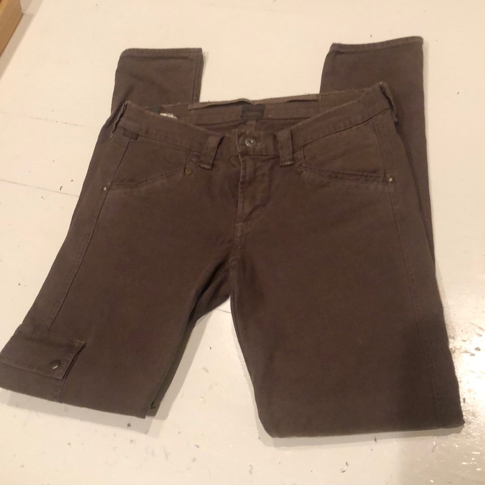 Citizens of Humanity skinny brown cargo pant